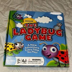 Zob Mondo The Ladybug Board Game 2004